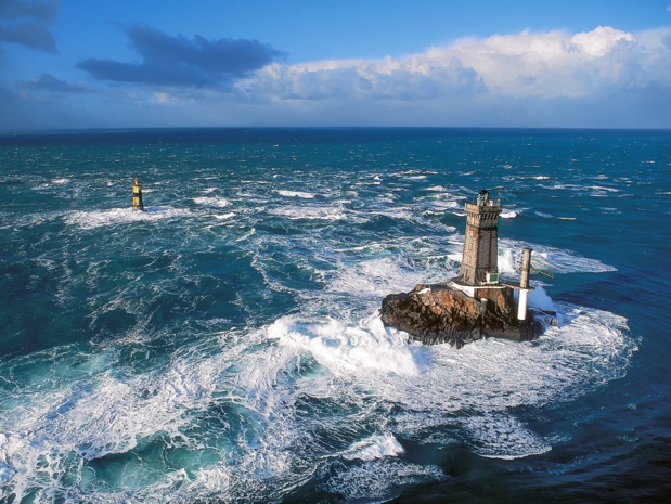 Le phare de la Vieille au large de la Pointe du Raz - DR : Yannick, CRT Bretagne