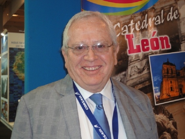 Mario Salinas Pasos, ministre du tourisme du Nicaragua - Photo A.P