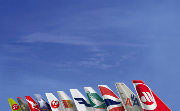 oneworld n'a pas investit dans des développements informatiques lourds de gestion mais elle utilise le cloud computing pour relier les différents programmes de frequent flyers et certains aspects de back office. / Photo DR