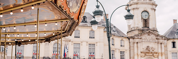 Visite guidée de Rennes, capitale Bretonne / © NOE C