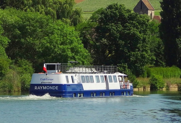 A partir du 11 juillet 2020, date qui marquera la fin de l’état d’urgence sanitaire sur le territoire métropolitain, les croisières fluviales seront de nouveau autorisées - DR : CroisiEurope