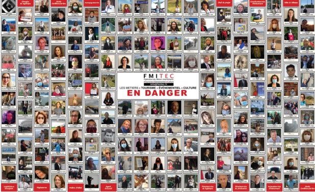 Des manifestations du Mont-Saint-Michel à Nice pour rendre publique la situation critique et précaire de milliers de travailleurs du tourisme - DR Des manifestations du Mont-Saint-Michel à Nice pour rendre publique la situation critique et précaire de milliers de travailleurs du tourisme - DR