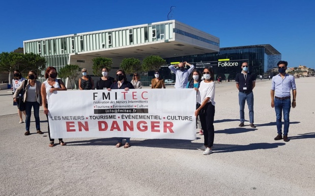Le rassemblement organisé à Marseille - DR CE Le rassemblement organisé à Marseille - DR CE