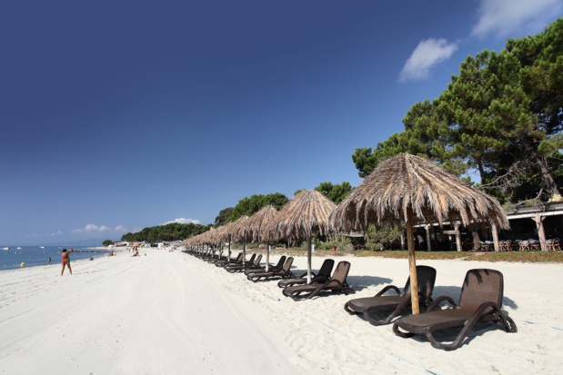 Perla Di Mare propose de vivre des vacances en Corse les pieds dans l’eau /crédit photo dr Perla Di Mare propose de vivre des vacances en Corse les pieds dans l’eau /crédit photo dr