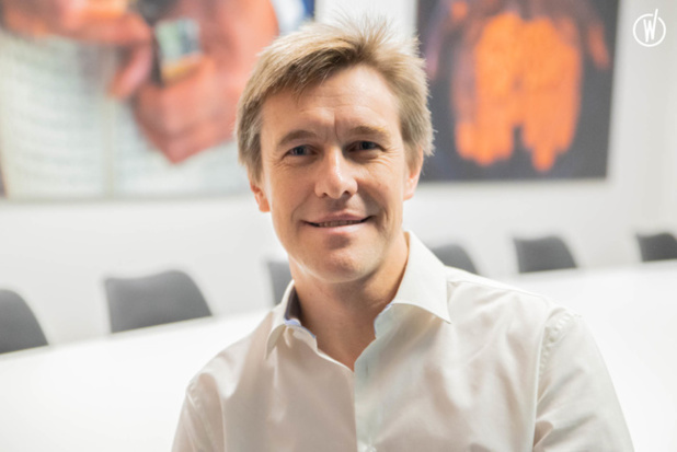 Arthur Courtinat,rejoint Patricia Tartour en 2012, pour jeter les bases d’un nouveau développement et préparer la transmission de l’entreprise. /photo dr Arthur Courtinat,rejoint Patricia Tartour en 2012, pour jeter les bases d’un nouveau développement et préparer la transmission de l’entreprise. /photo dr