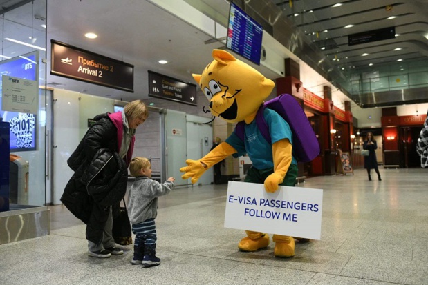 La simplification des formalités d'entrée, comme une évidence pour la Russie (photo: Pulkovo Airport)