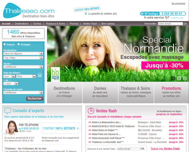 L'année 2012 devrait se clore sur une progression de 15 à 20% du CA et passer le cap des 100 000 clients. /photo Capture d'écran L'année 2012 devrait se clore sur une progression de 15 à 20% du CA et passer le cap des 100 000 clients. /photo Capture d'écran