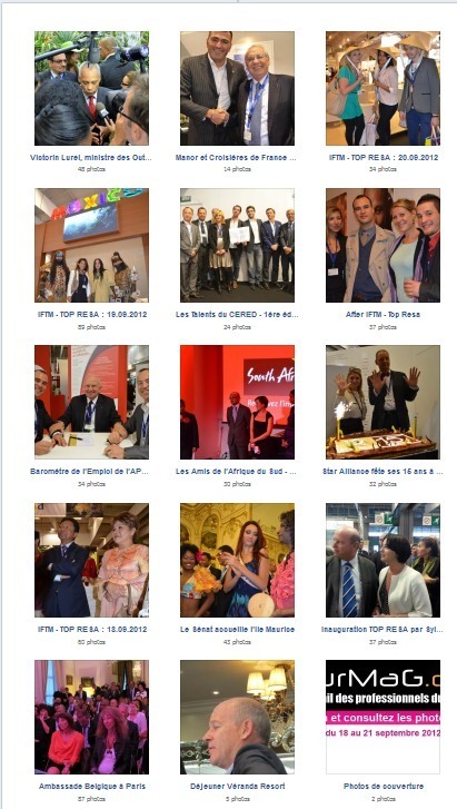 TourMaG.com : clichés exclusifs Top Resa sur la page Facebook de votre portail préféré TourMaG.com : clichés exclusifs Top Resa sur la page Facebook de votre portail préféré