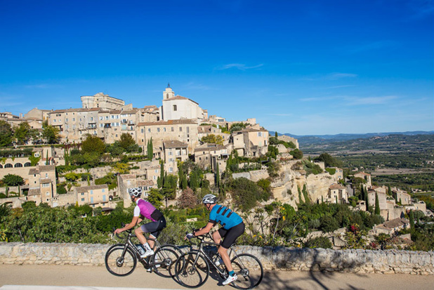 Balade à vélo à Gordes Luberon - DR Schanze.R