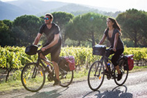 Vélo en Luberon - DR Seray.T