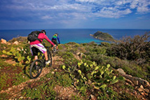 VTT à Ramatuelle - DR CRT PACA VTT à Ramatuelle - DR CRT PACA
