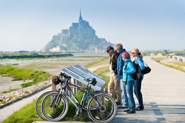 MaRandoFacile propose le transport de bagages, de personnes, la location de vélos, la mise à disposition d’un guide de randonnée pour les groupes - DR : Visit Ouest