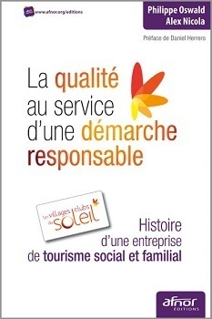 Parmi les auteurs de l'ouvrage, Alex Nicola, président du directoire des Villages Clubs du Soleil - DR Parmi les auteurs de l'ouvrage, Alex Nicola, président du directoire des Villages Clubs du Soleil - DR