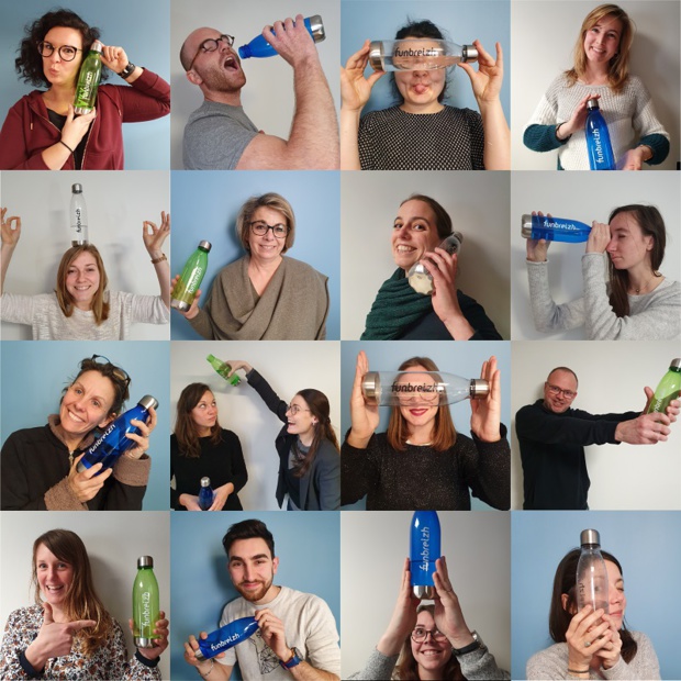 L'équipe de FunBreizh au grand complet - DR : Funbreizh L'équipe de FunBreizh au grand complet - DR : Funbreizh