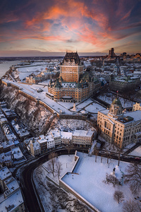 © Steven D'Avignon, Destination Québec cité © Steven D'Avignon, Destination Québec cité