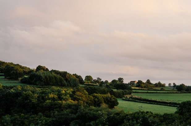 Ciel psychédélique gris-orange au couchant - DR : Mathieu Mouillet Ciel psychédélique gris-orange au couchant - DR : Mathieu Mouillet