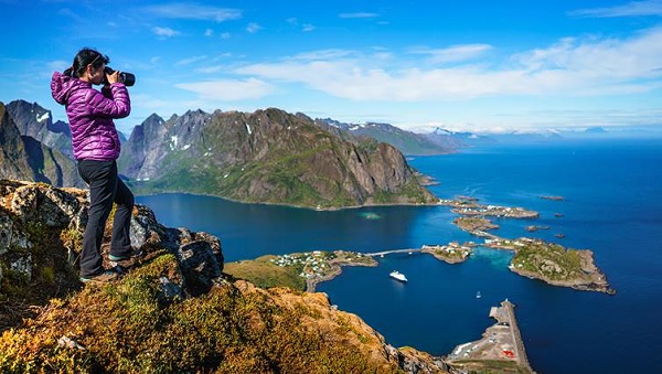 Hurtigruten s'affiche en expert de la Norvège - Crédit photo : Hurtigruten