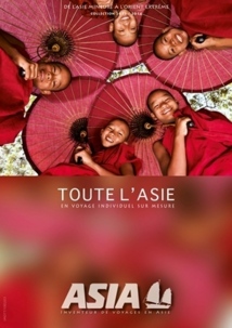 Asia : le voyage individuel repart à la hausse avec + 11 % en volume Asia : le voyage individuel repart à la hausse avec + 11 % en volume
