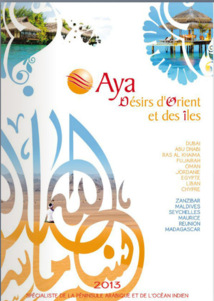Aya Désirs d’Orient et des îles : Zanzibar parmi les nouveautés de la brochure 2013 Aya Désirs d’Orient et des îles : Zanzibar parmi les nouveautés de la brochure 2013