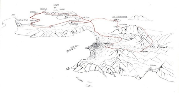 Le territoire de la Capitale européenne de la culture recouvre les communautés urbaines Marseille Provence Métropole (MPM), Pays de Martigues (CAPM), Arles Crau Camargue Montagnette, Pays d’Aubagne et de l’Etoile, Pays d’Aix (CPA) et les villes de Marseille, Aix-en-Provence, Arles, Salon-de-Provence, Istres, et Gardanne - DR : StéphaneBRISSET SAFI Le territoire de la Capitale européenne de la culture recouvre les communautés urbaines Marseille Provence Métropole (MPM), Pays de Martigues (CAPM), Arles Crau Camargue Montagnette, Pays d’Aubagne et de l’Etoile, Pays d’Aix (CPA) et les villes de Marseille, Aix-en-Provence, Arles, Salon-de-Provence, Istres, et Gardanne - DR : StéphaneBRISSET SAFI