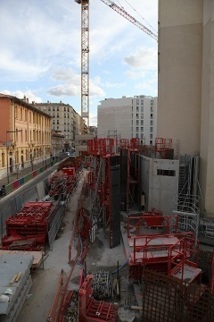 L'échéance de 2013 permet à Marseille de développer son espace urbain - Photo : XavierZIMMERMAN L'échéance de 2013 permet à Marseille de développer son espace urbain - Photo : XavierZIMMERMAN