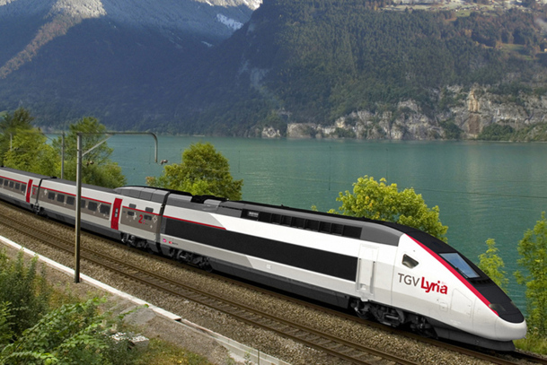 TGV Lyria desservira Interlaken dès le 9 décembre 2012