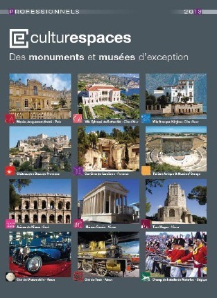 Le catalogue 2013 de Culturespaces recense l'offre de 13 sites gérés par la société - DR Le catalogue 2013 de Culturespaces recense l'offre de 13 sites gérés par la société - DR