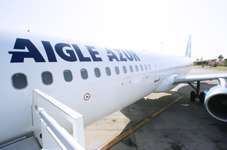 Aigle Azur pourrait donc ouvrir l’été prochain une liaison entre Nice et Moscou. / Aigle Azur DR Aigle Azur pourrait donc ouvrir l’été prochain une liaison entre Nice et Moscou. / Aigle Azur DR