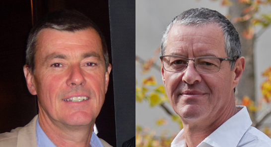 Didier Rabaux et Philippe Marquenet /photo DR Didier Rabaux et Philippe Marquenet /photo DR