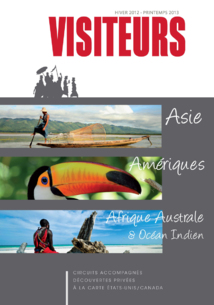 La nouvelle brochure Visiteurs à consulter sur Brochuresenligne.com /photo DR La nouvelle brochure Visiteurs à consulter sur Brochuresenligne.com /photo DR