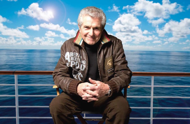 Croisière Jazz’en Mer : Claude Lelouch en tournage à bord du Costa Diadema