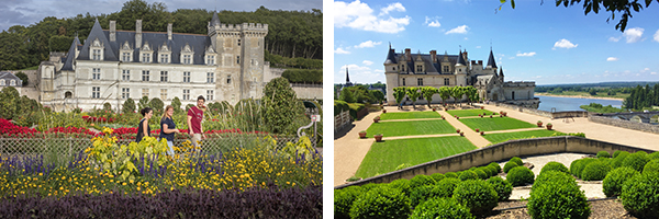 Jardins de Villandry – DR David Darrault / Amboise - DR AB Fondation St Louis