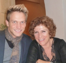 Pierre Barbe, directeur de la Communication "Corporate" et Arlette Alphaize-Furet directrice générale du salon / Photo DR Pierre Barbe, directeur de la Communication "Corporate" et Arlette Alphaize-Furet directrice générale du salon / Photo DR