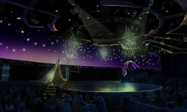 Plusieurs groupes sont intéressés par la reprise du Cirque du Soleil dont ses propres actionnaires - Crédit photo : MSC Croisières Plusieurs groupes sont intéressés par la reprise du Cirque du Soleil dont ses propres actionnaires - Crédit photo : MSC Croisières