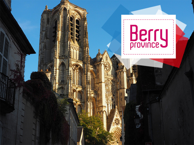 Cathédrale de Bourges / DR AD2T Cathédrale de Bourges / DR AD2T