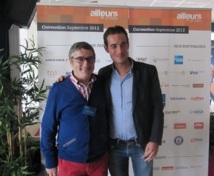 Yves et Pierre-Olivier Guillermin ont profité de la Convention pour informer leurs collaborateurs que les opérations de 2012 se sont bien déroulées - Photo P.C Yves et Pierre-Olivier Guillermin ont profité de la Convention pour informer leurs collaborateurs que les opérations de 2012 se sont bien déroulées - Photo P.C