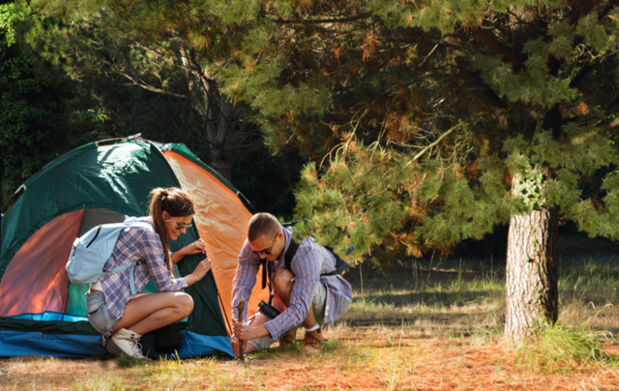 Azureva, surtout connu pour son offre Villages Vacances, propose également des destinations camping dans toute la France /crédit DR