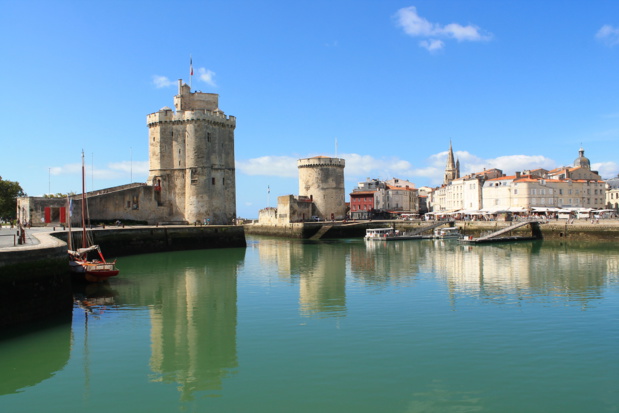 La Rochelle, une des attractions majeures de la Charente Maritime /crédit DepositPhoto