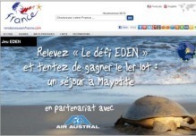 Les participants au défi doivent visiter 3 des 16 destinations EDEN françaises en un an - DR Les participants au défi doivent visiter 3 des 16 destinations EDEN françaises en un an - DR