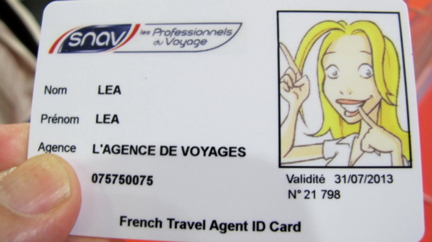 Et oui, Léa était à Top Résa, mais une fois de plus vous l'avez manquée... Elle, en revanche, n'a pas manqué le rendez-vous ! /photo JDL Et oui, Léa était à Top Résa, mais une fois de plus vous l'avez manquée... Elle, en revanche, n'a pas manqué le rendez-vous ! /photo JDL