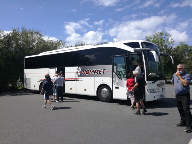 BLB Tourisme a accueilli ses deux premiers groupes dans le Grand Ouest, après des mois de confinement et de restrictions - DR : BLB Tourisme BLB Tourisme a accueilli ses deux premiers groupes dans le Grand Ouest, après des mois de confinement et de restrictions - DR : BLB Tourisme