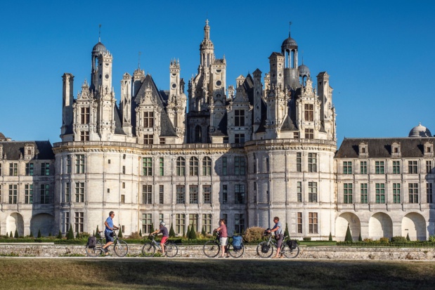 Chambord, le château le plus emblématique du Val de Loire - DR : Darrault David, CRT Val de Loire Chambord, le château le plus emblématique du Val de Loire - DR : Darrault David, CRT Val de Loire