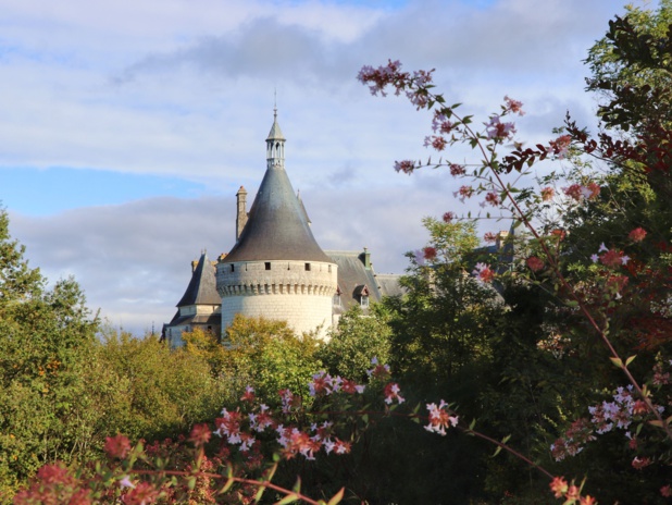 Le château de Chaumont-sur-Loire à l'automne - DR : Delong Florence, CRT Centre Val de Loire