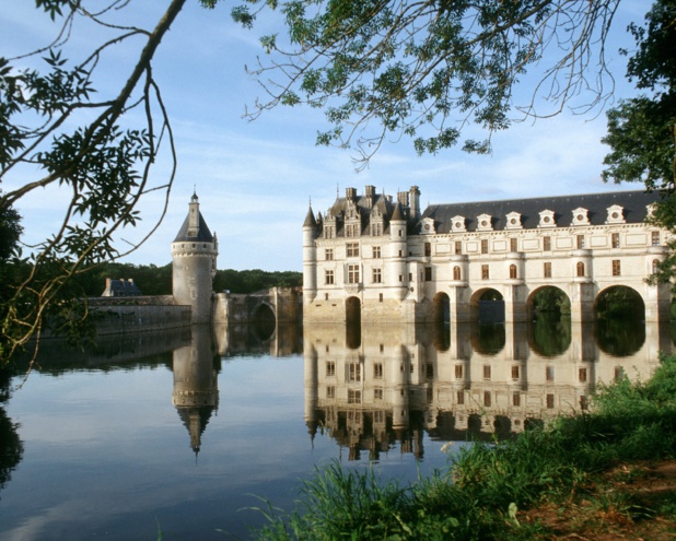 Le château de Chenonceau, le monument historique privé le plus visité de France, dans le top 10 des châteaux d'Europe - DR : Henneghien