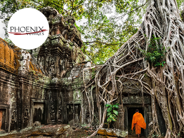 Phoenix Voyages, Réceptif Cambodge