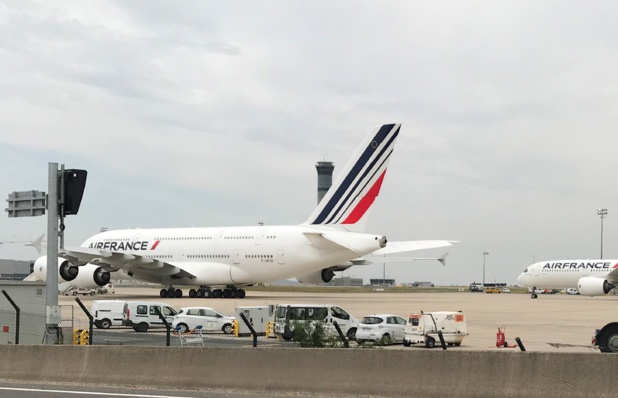 L'emblématique A380, symbole de l'innovation aéronautique, 3 petits tours et puis s'en va... /crédit photo CH