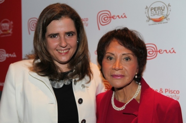 Mariella Soldi, directrice de la Marca Perú et l’ambassadrice du Pérou Cristina Velita de Laboureix ont présenté la nouvelle campagne de communication de la destination - DR : L-A.C.