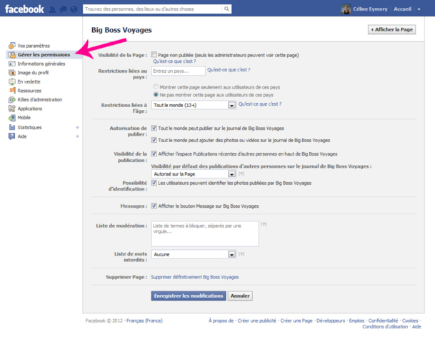 Plus votre page est vue, mieux c'est. N'hésitez pas à laisser un maximun de liberté à votre communauté. (Pour agrandir l'image cliquez dessus) Plus votre page est vue, mieux c'est. N'hésitez pas à laisser un maximun de liberté à votre communauté. (Pour agrandir l'image cliquez dessus)