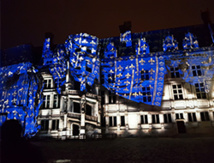 Son et Lumière au château royal de Blois - DR F. Leguere Son et Lumière au château royal de Blois - DR F. Leguere