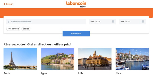 leboncoin ne touchera pas de commission lors des réservations faites sur son site - DR